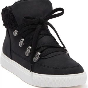 Report Adair Faux Fur Sneaker